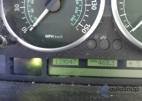 2005 Land Rover Range Rover Hse z USA, uszkodzony, nr VIN SALME11455A197249